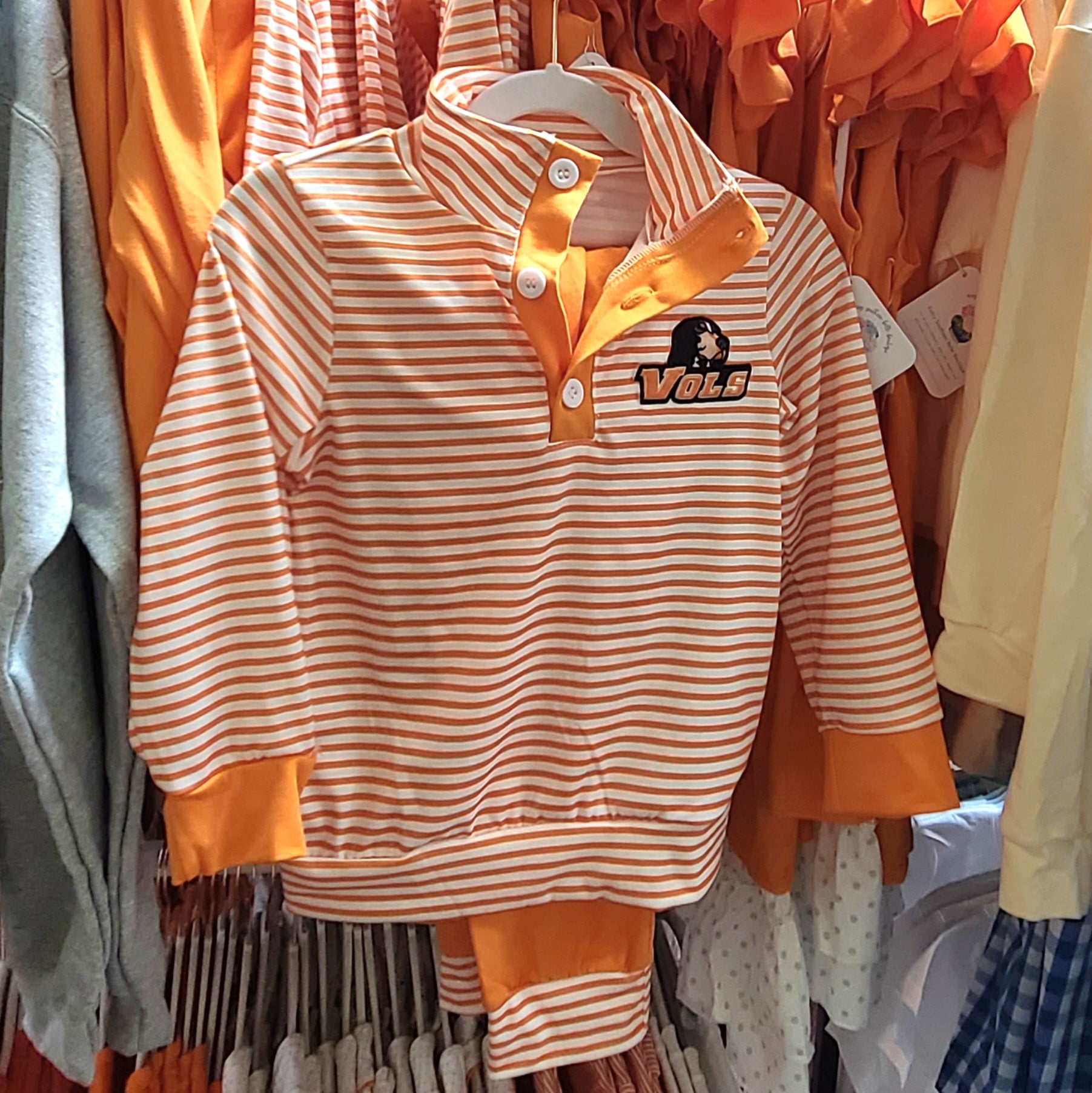 Toddler Boy TN Vols Pants Set